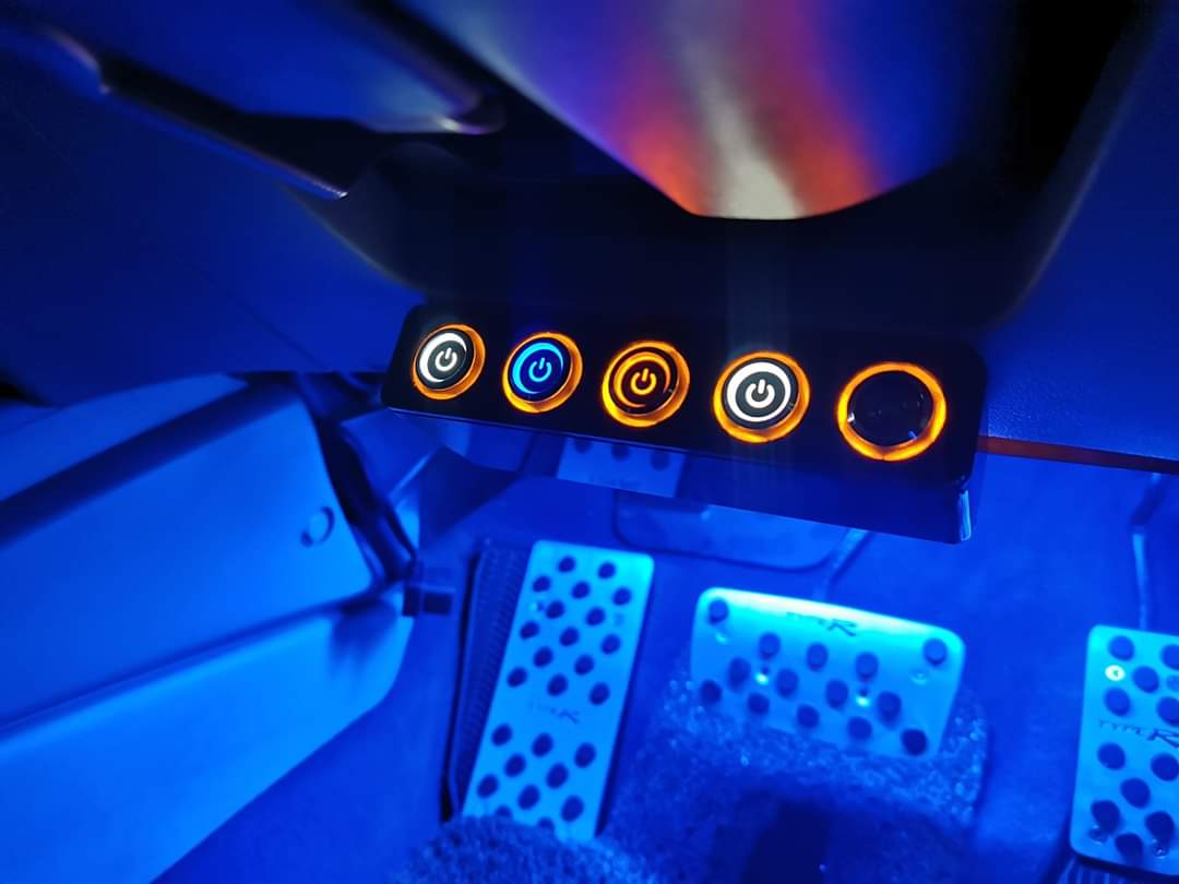 Customised LED Light Switch